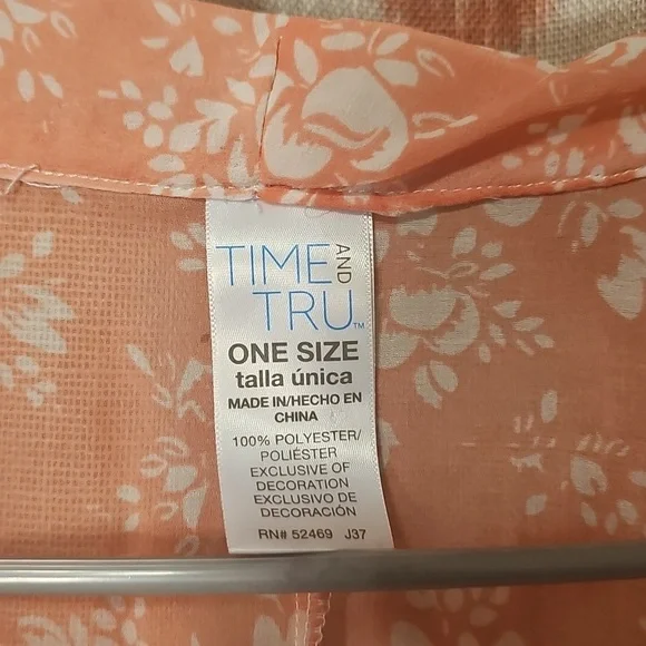 Womens Light Pink Open Cardigan - Picture 5 of 6